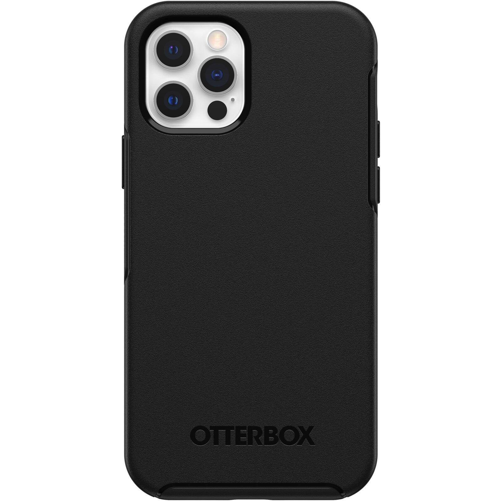 OtterBox SYMMETRY SERIES Case for Apple iPhone 12 / Apple iPhone 12 Pro - Black (Certified Refurbished)