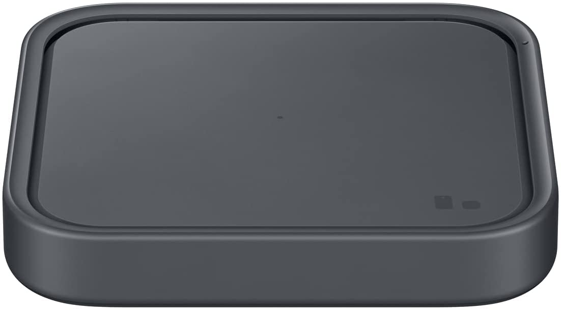 Samsung Wireless Charger Fast Charge 15W Pad (2022) - Black (Renewed)