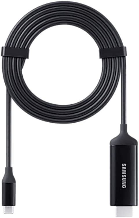Samsung Original DeX USB-C to HDMI 1.5 m Cable for Galaxy Note 9 - Black (Certified Refurbished)
