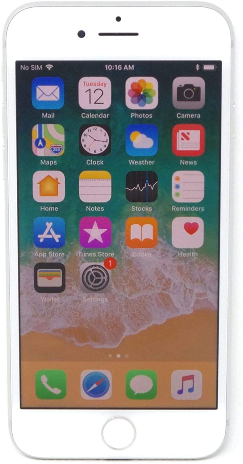Apple iPhone 8 Smartphone, 256GB, Unlocked All Carriers - MQ7Y2LL/A - Silver (Refurbished)