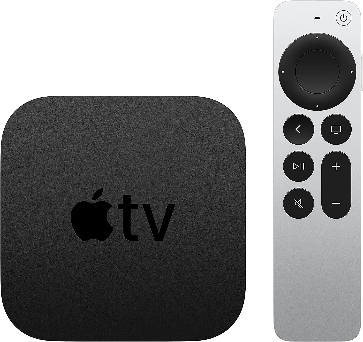 Apple TV 4K with 64GB Storage (2nd Generation) - Black (Certified Refurbished)