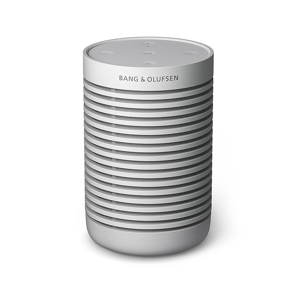 Bang &amp; Olufsen Beosound Explore Wireless Portable Bluetooth Speaker - Gray Mist (Refurbished)