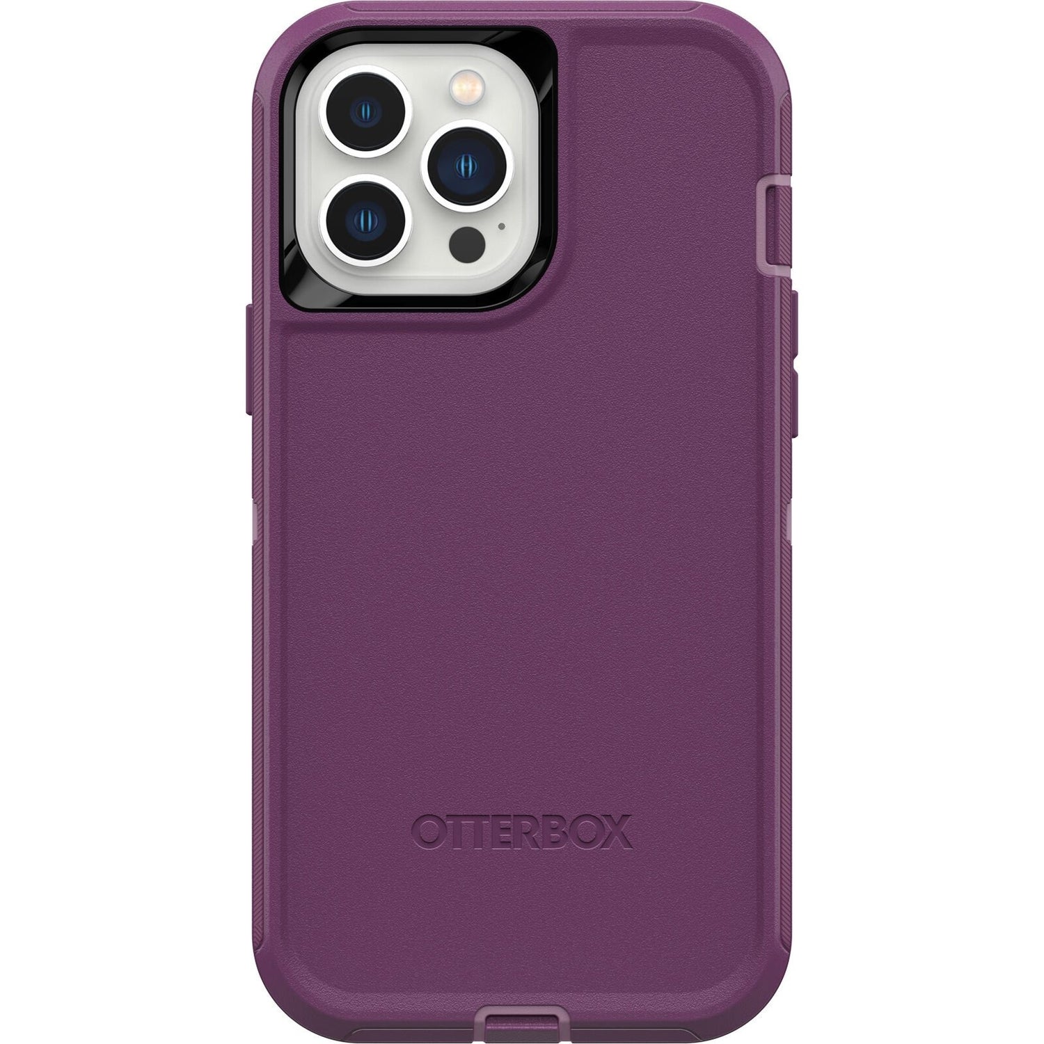 OtterBox DEFENDER SERIES for iPhone 13 Pro Max/12 Pro Max - Happy Purple (New)