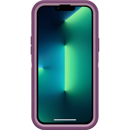 OtterBox DEFENDER SERIES for iPhone 13 Pro Max/12 Pro Max - Happy Purple (New)