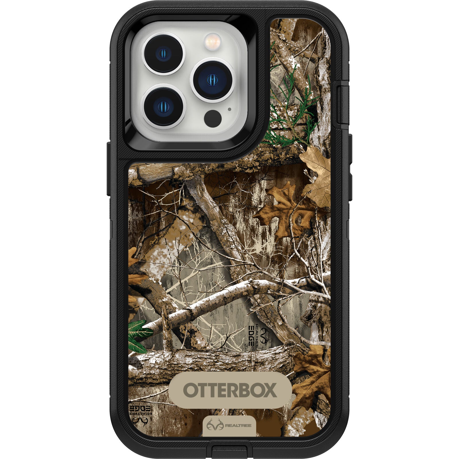 OtterBox DEFENDER SERIES Case for Apple iPhone 13 Pro - RealTree Edge Black (Certified Refurbished)