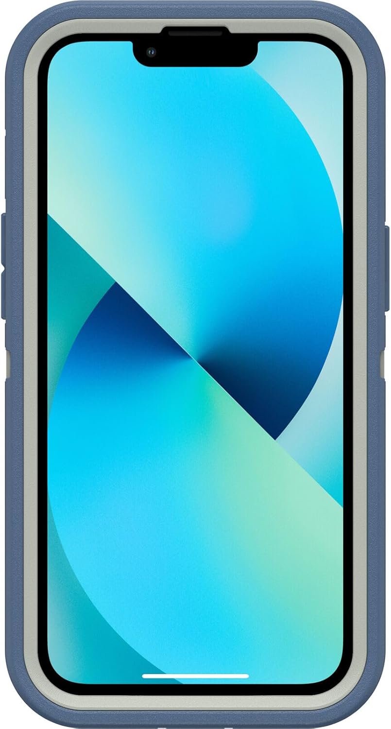 OtterBox DEFENDER SERIES Case for Apple iPhone 13 - Fort Blue (Certified Refurbished)