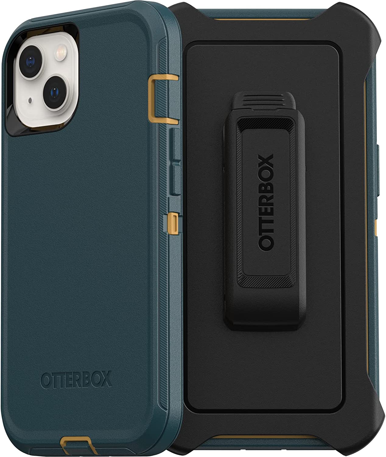 OtterBox DEFENDER SERIES Case for Apple iPhone 13 - Hunter Green (Certified Refurbished)