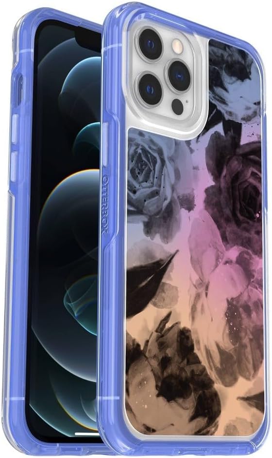 OtterBox SYMMETRY SERIES Case for iPhone 13 Pro Max/12 Pro Max - Bed of Roses (Certified Refurbished)