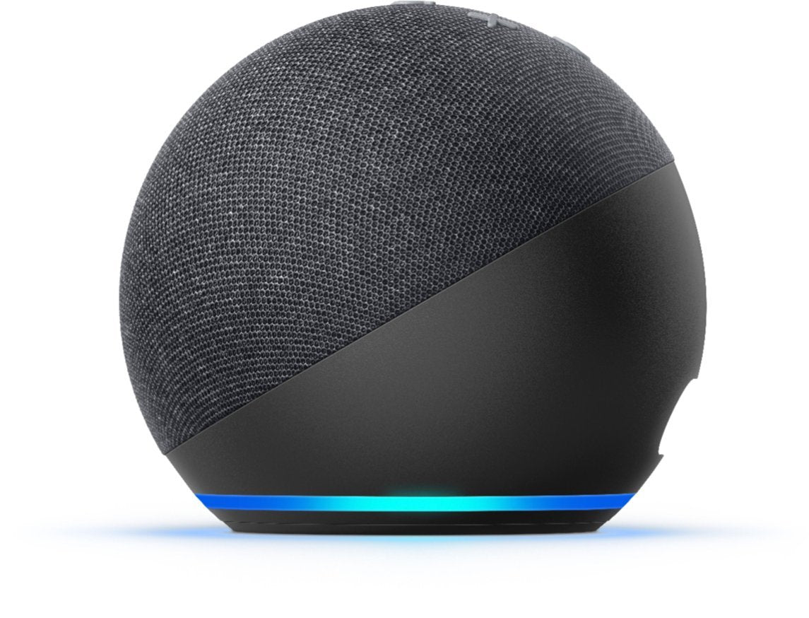 Amazon Echo Dot (4th Gen) Smart speaker with Alexa - Charcoal (Certified Refurbished)