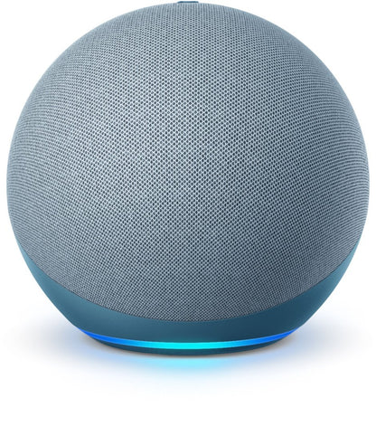 Amazon Echo Dot 4th Generation Smart speaker with Alexa - Twilight Blue (Certified Refurbished)