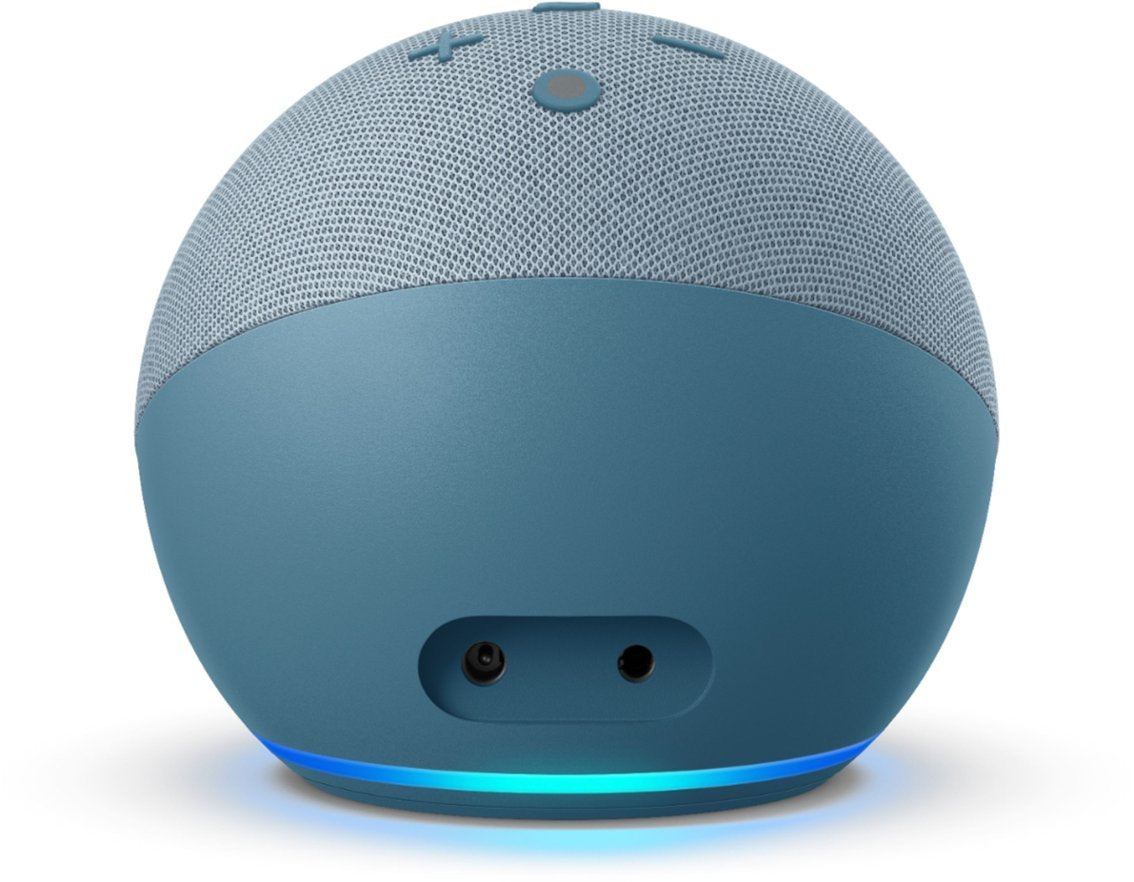 Amazon Echo Dot 4th Generation Smart speaker with Alexa - Twilight Blue (Certified Refurbished)
