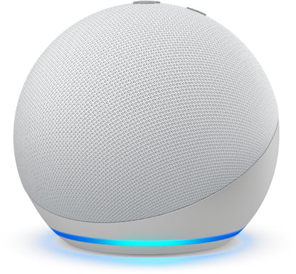 Amazon Echo Dot 4th Generation Smart speaker with Alexa - Glacier White (Certified Refurbished)