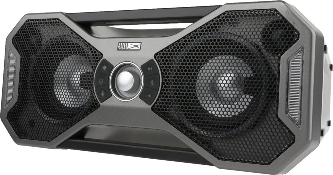 Altec Lansing IMW997-STL Mix 2.0 Bluetooth Speaker - Gray (Certified Refurbished)