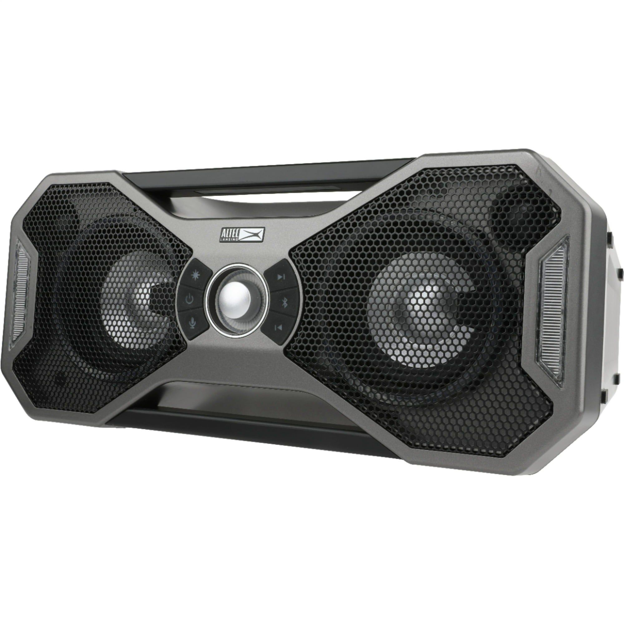 Altec Lansing IMW997-STL Mix 2.0 Bluetooth Speaker - Black (Certified Refurbished)