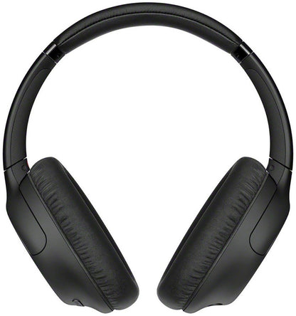 Sony WHCH710N Wireless On-Ear Noise Cancelling Headphones with Mic - Black (Certified Refurbished)