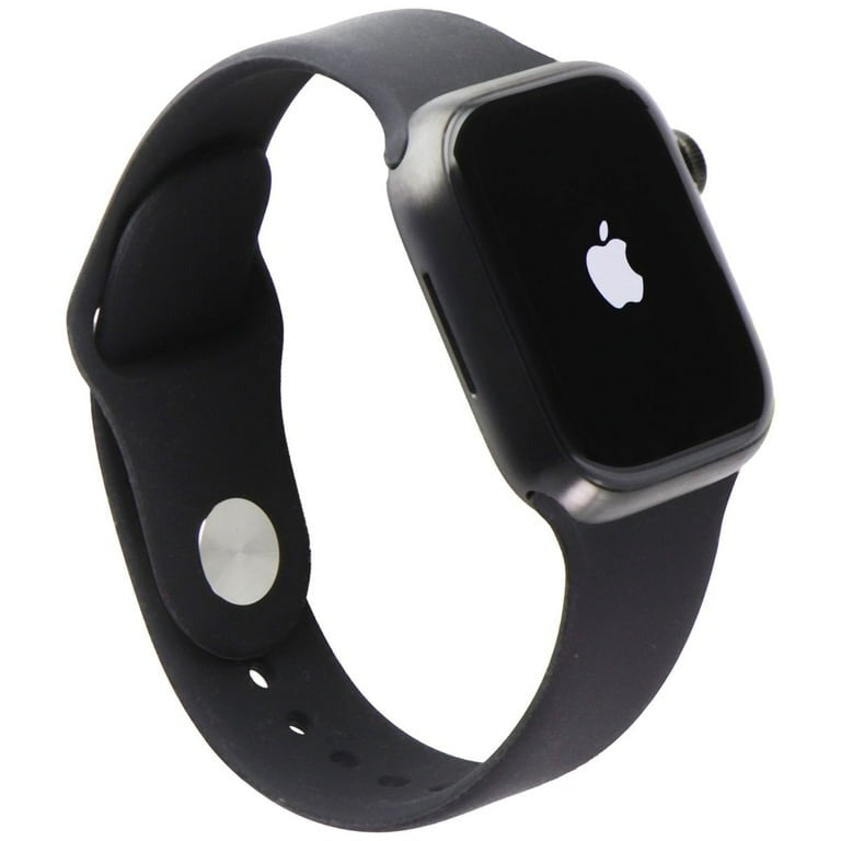 Apple Watch Series 7 (GPS + Cellular) 41mm - Space Black Titanium Case & Midnight Sport Band (Certified Refurbished)