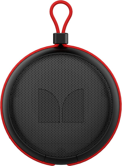 Monster PUCK Portable Bluetooth Speakers - Black / Red (Certified Refurbished)