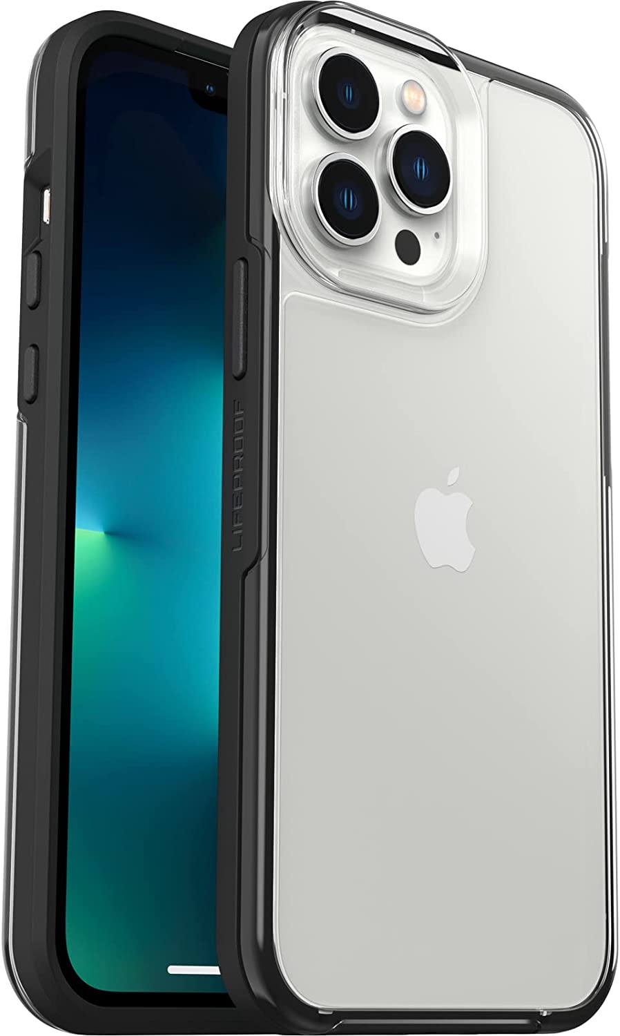 LifeProof SEE SERIES Case for iPhone 13 Pro Max / 12 Pro Max - Black Crystal (Certified Refurbished)