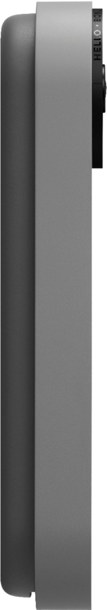 Google Nest Doorbell (Battery) Wireless Doorbell Camera - Video Doorbell - Ash (Certified Refurbished)