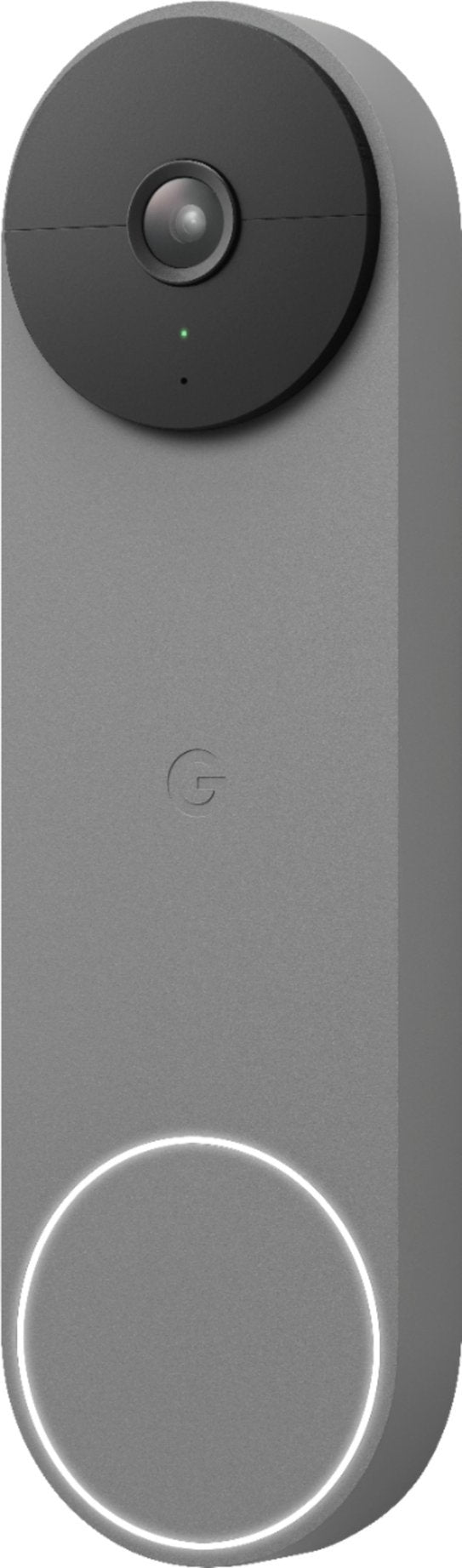 Google Nest Doorbell (Battery) Wireless Doorbell Camera - Video Doorbell - Ash (Certified Refurbished)