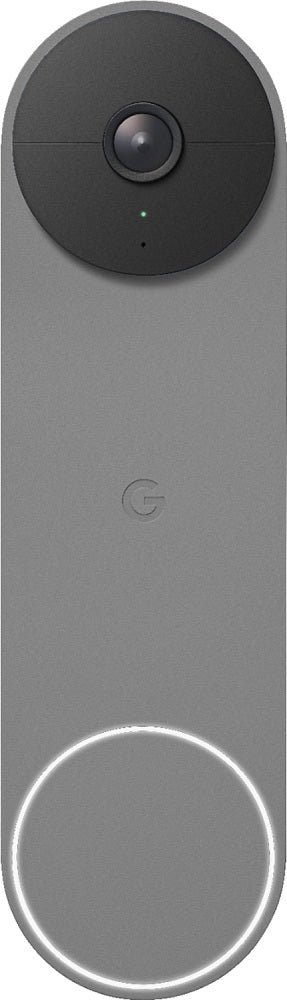 Google Nest Doorbell (Battery) Wireless Doorbell Camera - Video Doorbell - Ash (New)