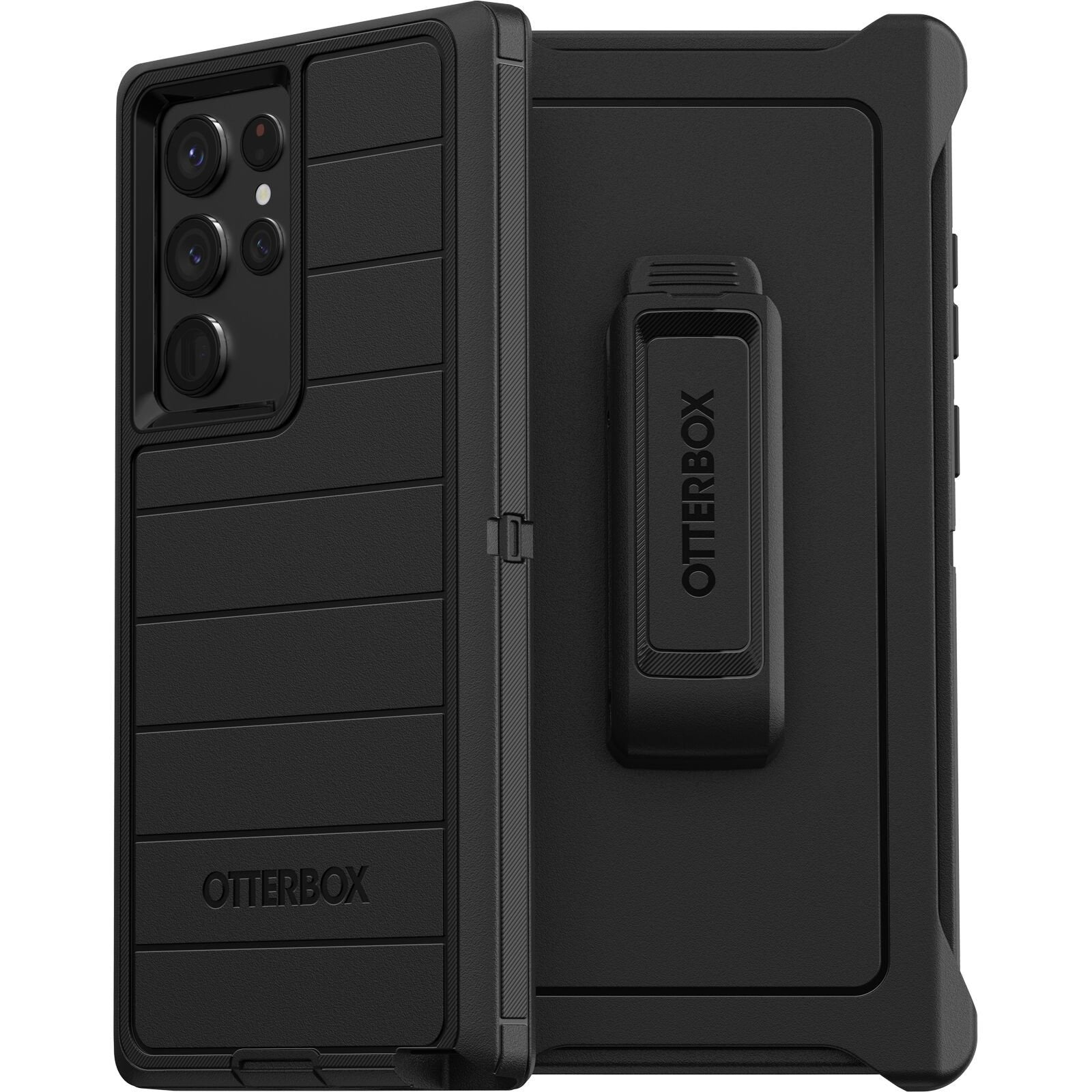OtterBox DEFENDER SERIES Screenless Edition Case for Samsung Galaxy S22+ - Black (Certified Refubrbished)