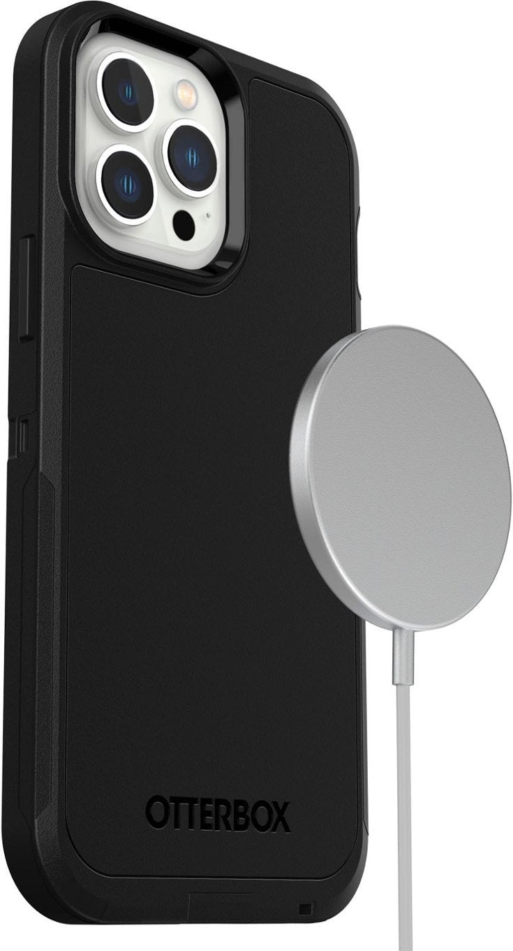 OtterBox DEFENDER SERIES XT case w/MagSafe for iPhone 13 Pro - Black (77-85572) - Refurbished