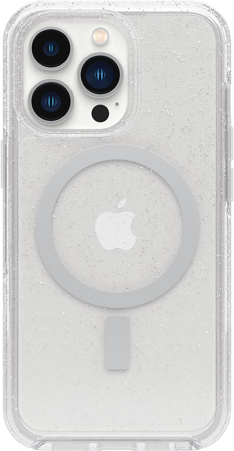 OtterBox SYMMETRY SERIES+ Clear Case w/MagSafe for Apple iPhone 13 Pro - Stardust (Certified Refubrbished)