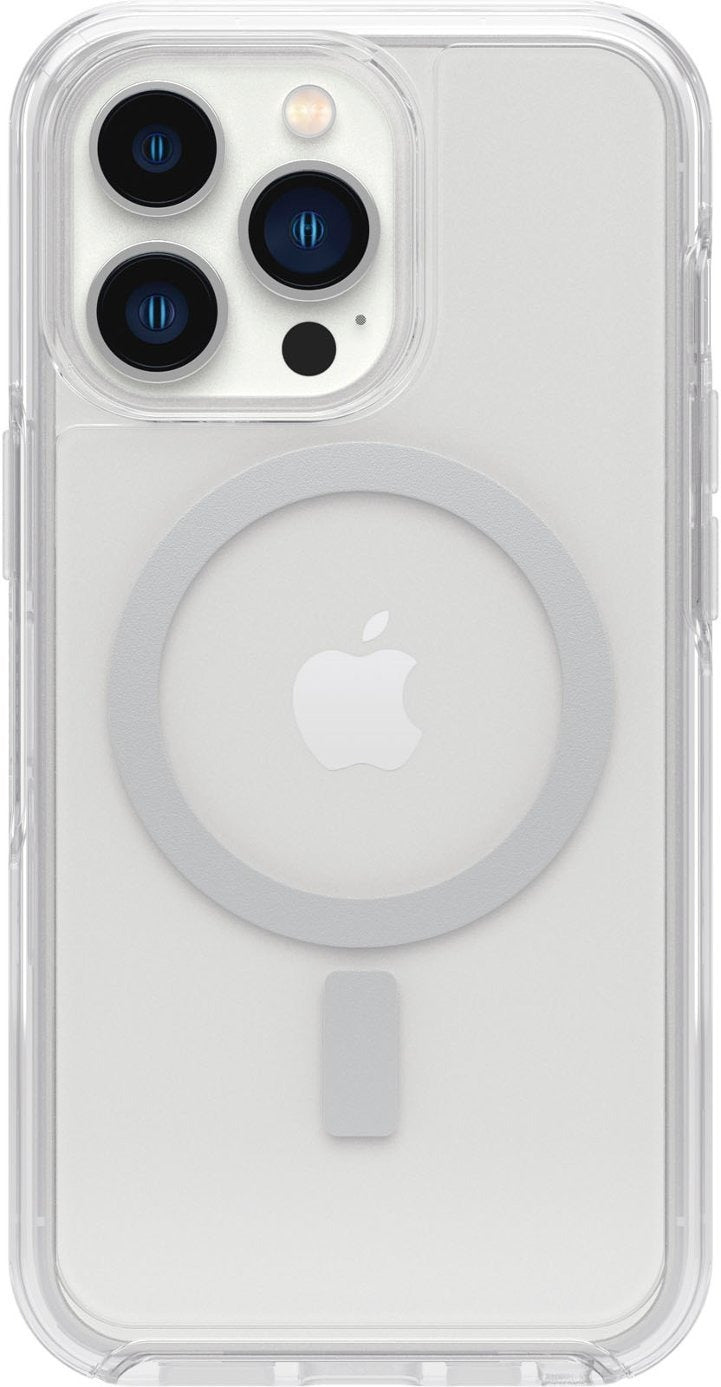 OtterBox SYMMETRY+ SERIES MagSafe Case for Apple iPhone 13 - Clear (Certified Refurbished)