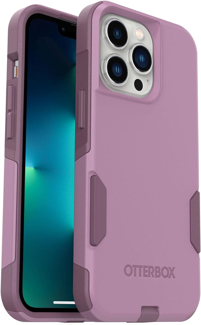 OtterBox COMMUTER SERIES Case for iPhone 13 Pro - Maven Way (Pink) (Certified Refurbished)