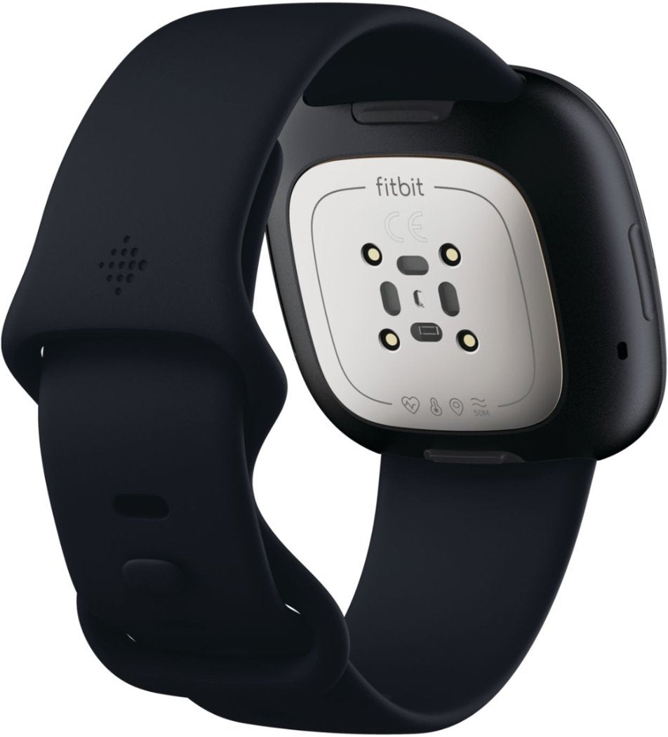Fitbit Sense Fitness Smartwatch - Graphite (Renewed)