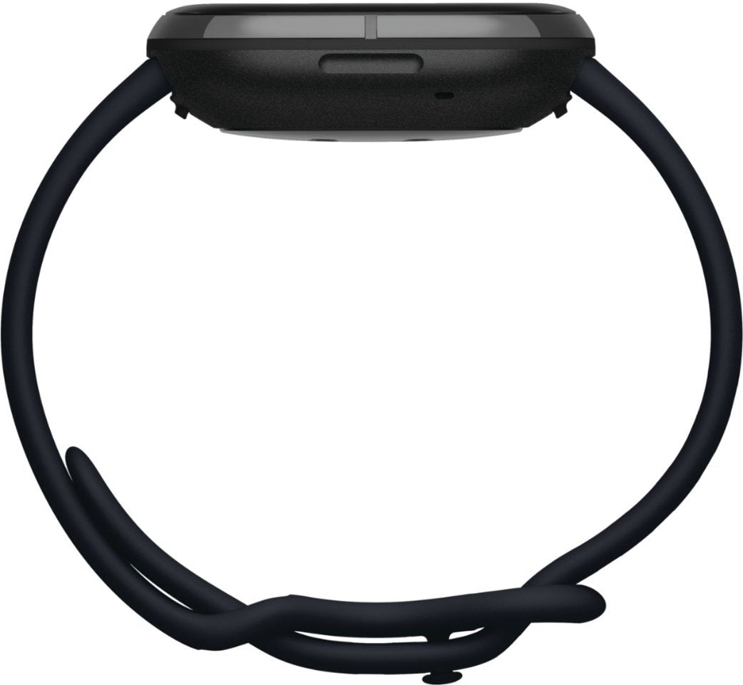 Fitbit Sense Fitness Smartwatch - Graphite (Certified Refurbished)