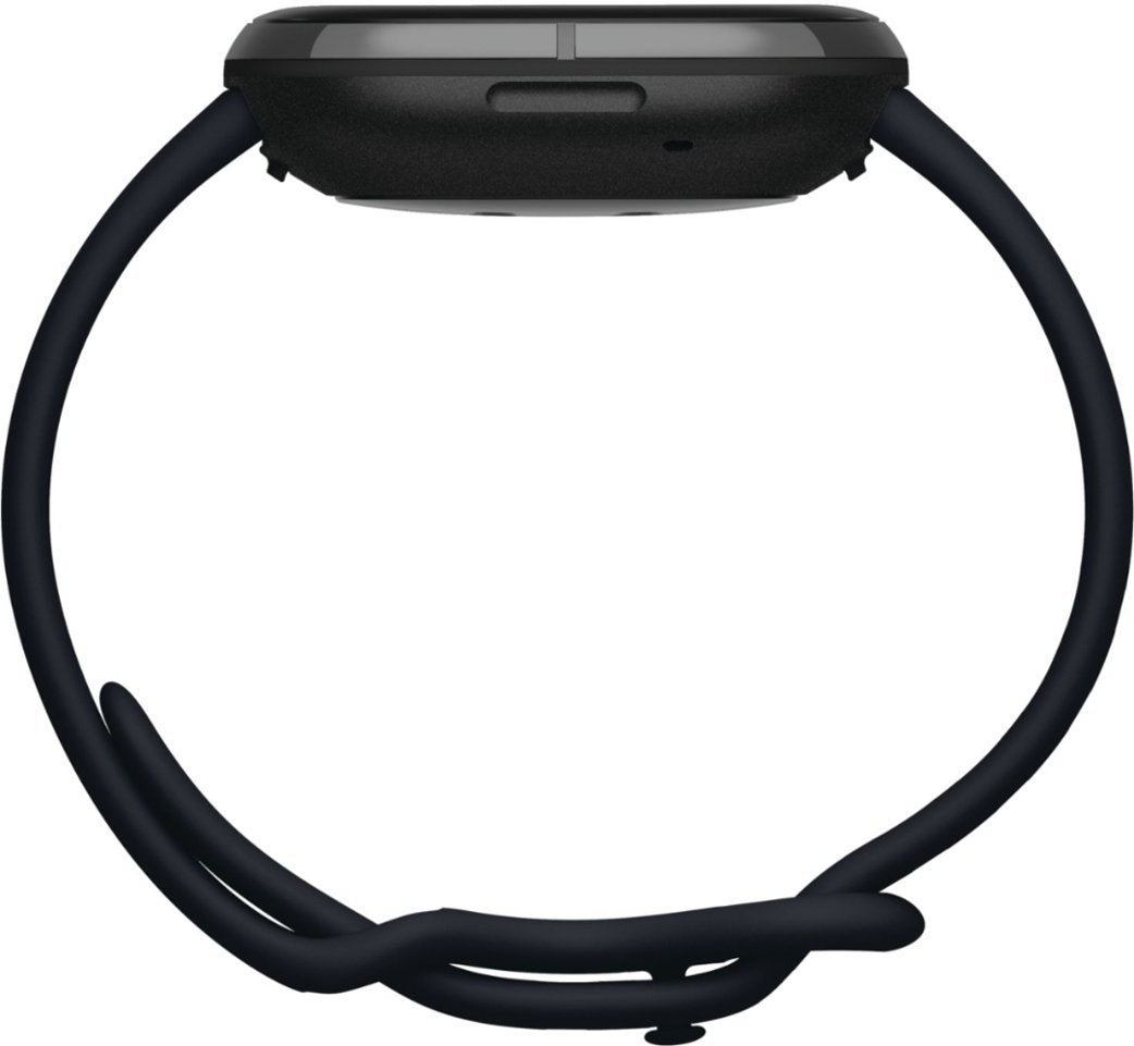 Fitbit Sense Fitness Smartwatch - Graphite (Renewed)