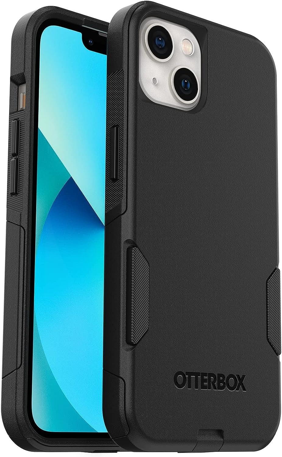 OtterBox COMMUTER SERIES for Apple iPhone 13 - Black (Certified Refubrbished)