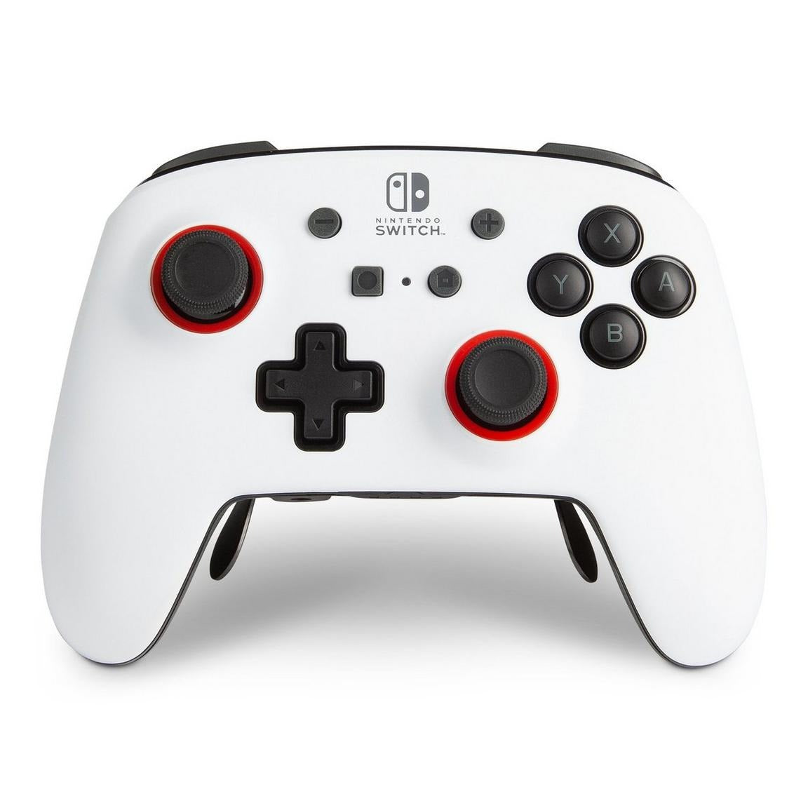 PowerA FUSION Pro Wireless Bluetooth Controller for Nintendo Switch - White (Certified Refurbished)