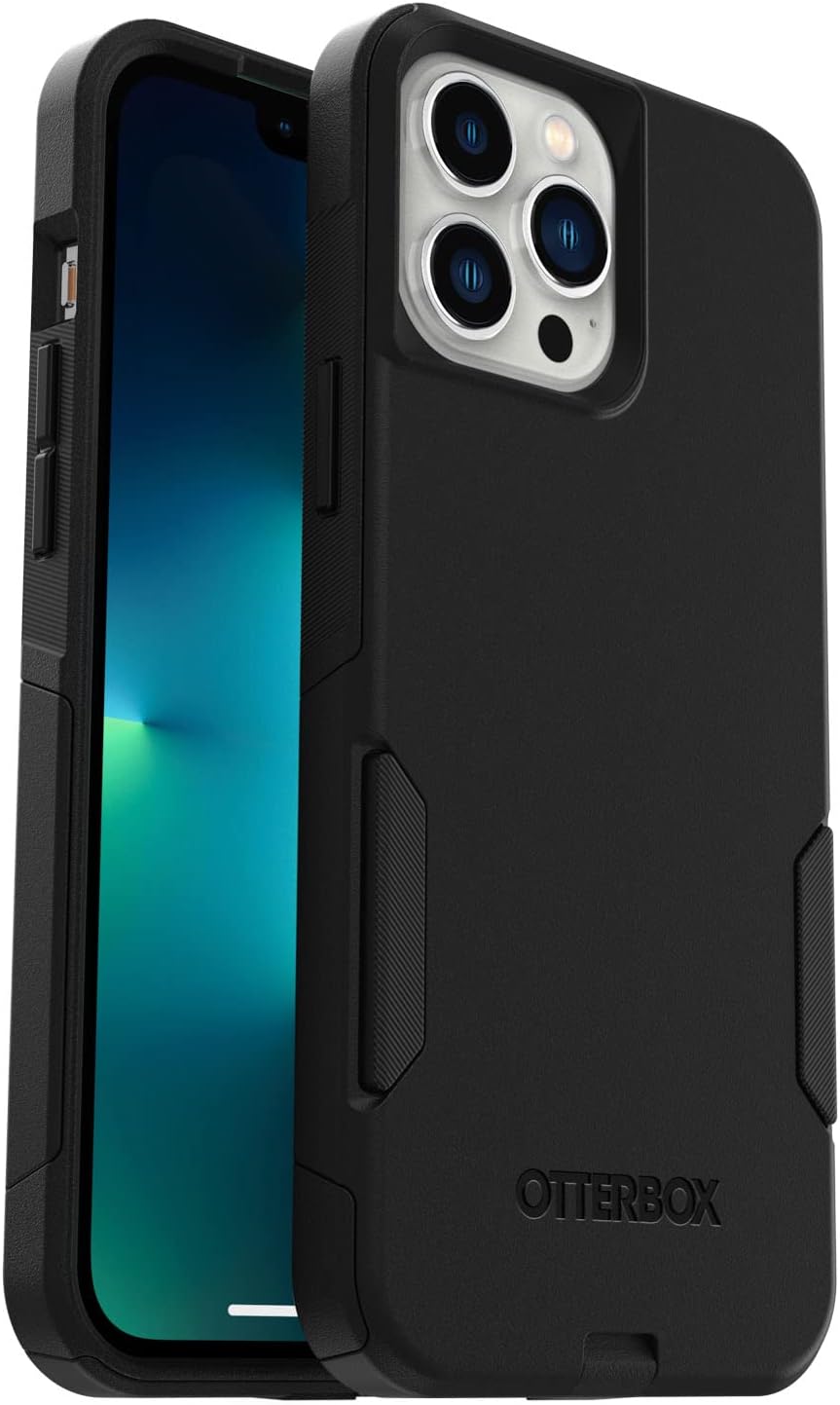 OtterBox COMMUTER SERIES for iPhone 13 Pro Max/12 Pro Max - Black (Certified Refubrbished)