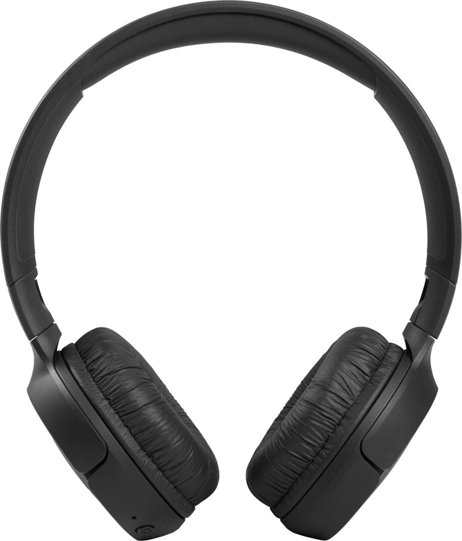 JBL Tune 510BT Wireless Bluetooth On-Ear Headphones with Pure bass Sound - Black (Certified Refurbished)