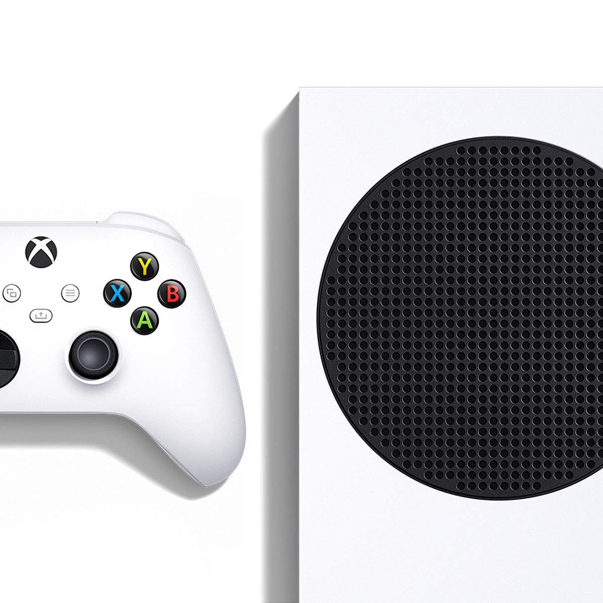 Microsoft Xbox Series S Console 512GB Digital Version - White (Certified Refurbished)