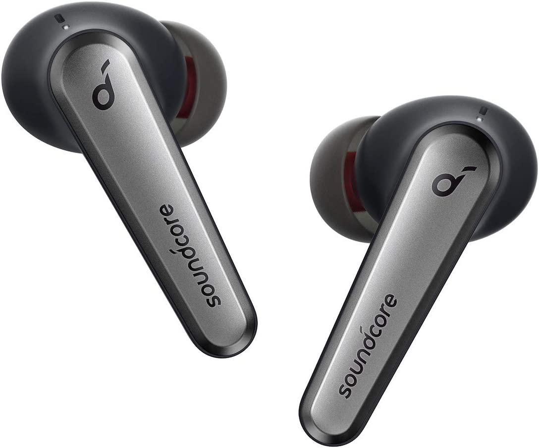 Anker Soundcore Liberty Air 2 Pro True-Wireless Noise Cancelling Earbuds - Black (Renewed)