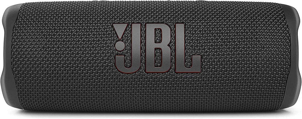 JBL Flip 6 Waterproof Wireless Portable Speaker - Black (New)