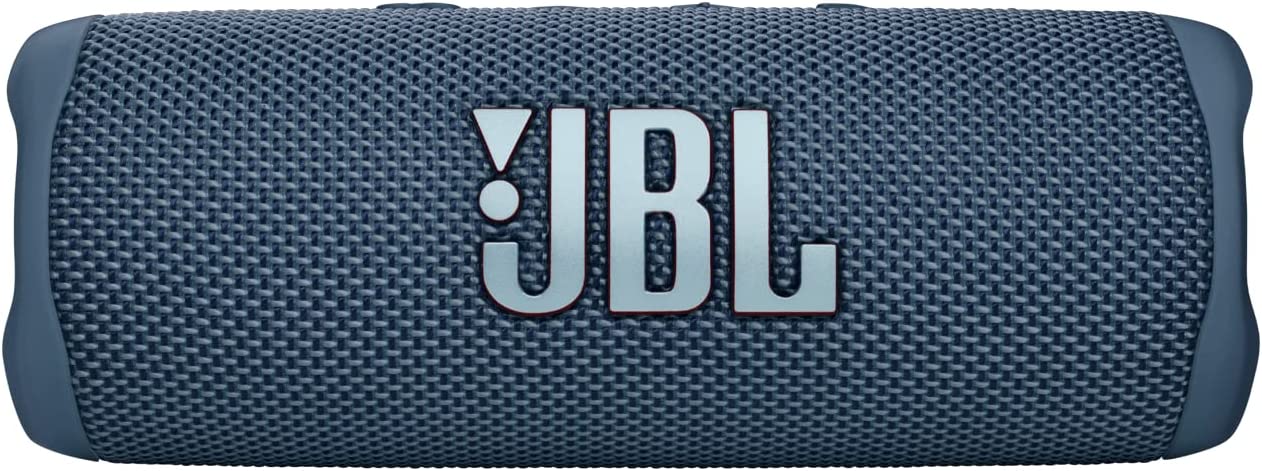 JBL FLIP 6 Portable Wireless Bluetooth Speaker IP67 Waterproof - Blue (Certified Refurbished)