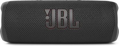 JBL FLIP6 Portable Waterproof Speaker - CN - Black (Refurbished)