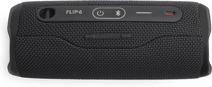 JBL FLIP6 Portable Waterproof Speaker - CN - Black (Refurbished)