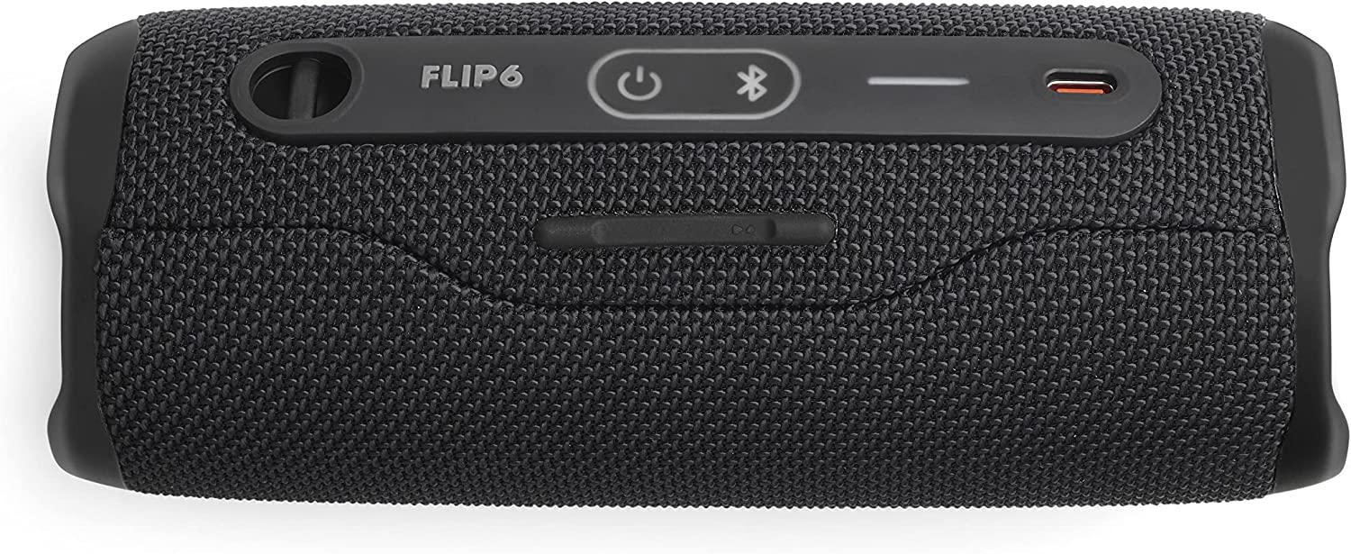 JBL FLIP6 Portable Waterproof Wireless Bluetooth Speaker - CN - Black (Refurbished)