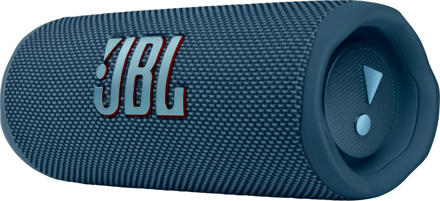 JBL FLIP 6 Portable IP67 Waterproof Wireless Bluetooth Speaker - CN - Blue (Certified Refurbished)