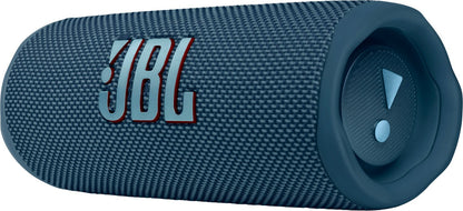 JBL FLIP 6 Portable Wireless Bluetooth Speaker IP67 Waterproof - TT - Blue (Certified Refurbished)