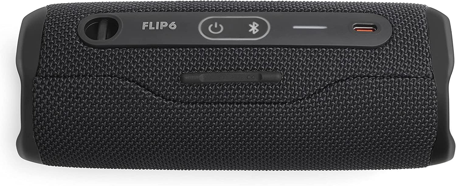 JBL FLIP 6 Portable Wireless Bluetooth Speaker IP67 Waterproof - TL - Black (Certified Refurbished)
