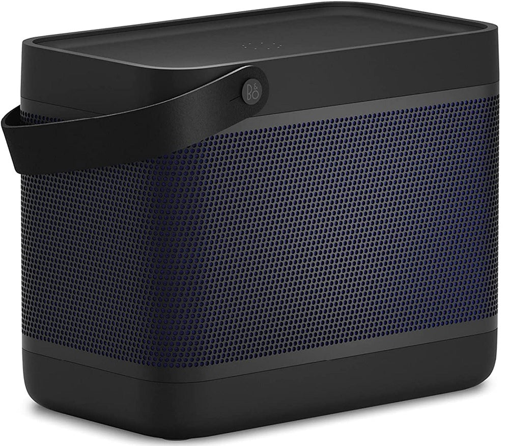 Bang &amp; Olufsen Beolit 20 Powerful Portable Wireless Bluetooth Speaker - Black (Certified Refurbished)