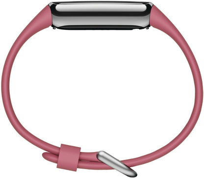 Fitbit Luxe Fitness and Wellness Tracker with Stress Management, Orchid/Platinum (New)