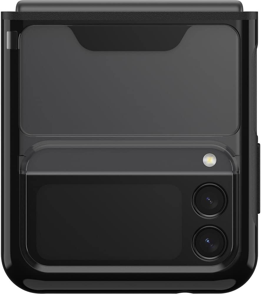 OtterBox SYMMETRY SERIES Flex Case for Galaxy Z Flip3 5G - Black Crystal (Refurbished)